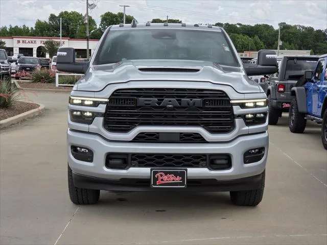 New 2026 Silver-Zynith Exterior Paint RAM Laramie image 2