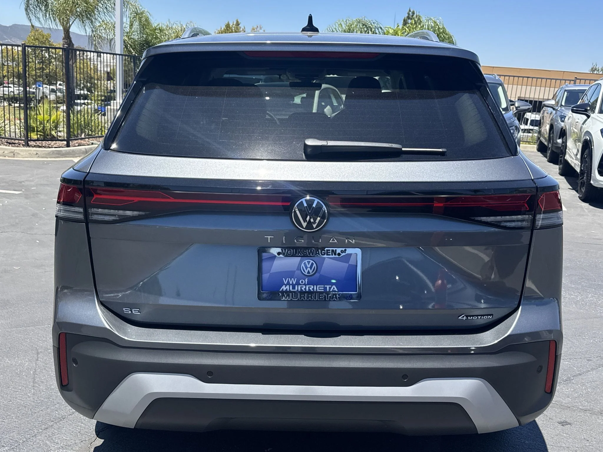 New 2026 Platinum Gray Metallic Volkswagen SE image 6