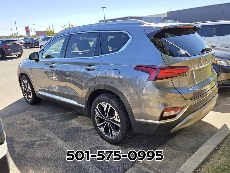 Used 2019 Machine Gray HYUNDAI LIMITED image 2