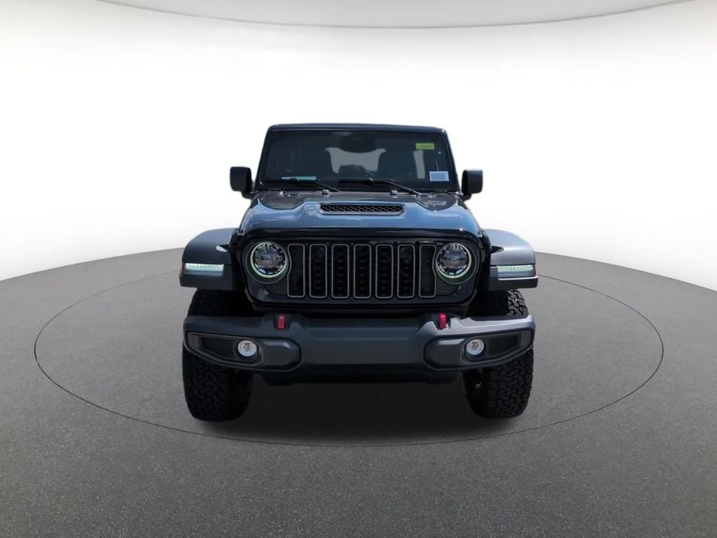 New 2026 Black Clear-Coat Exterior Paint Jeep Rubicon image 16