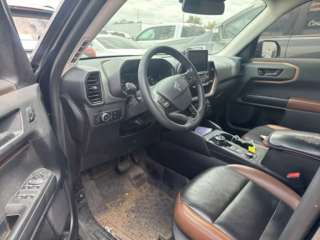 Certified Used 2023 Black Ford Badlands image 5