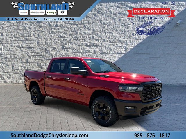 2026 RAM 1500 Warlock