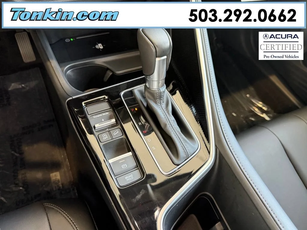 Certified Used 2025 Urban Gray Pearl Acura AWD image 54
