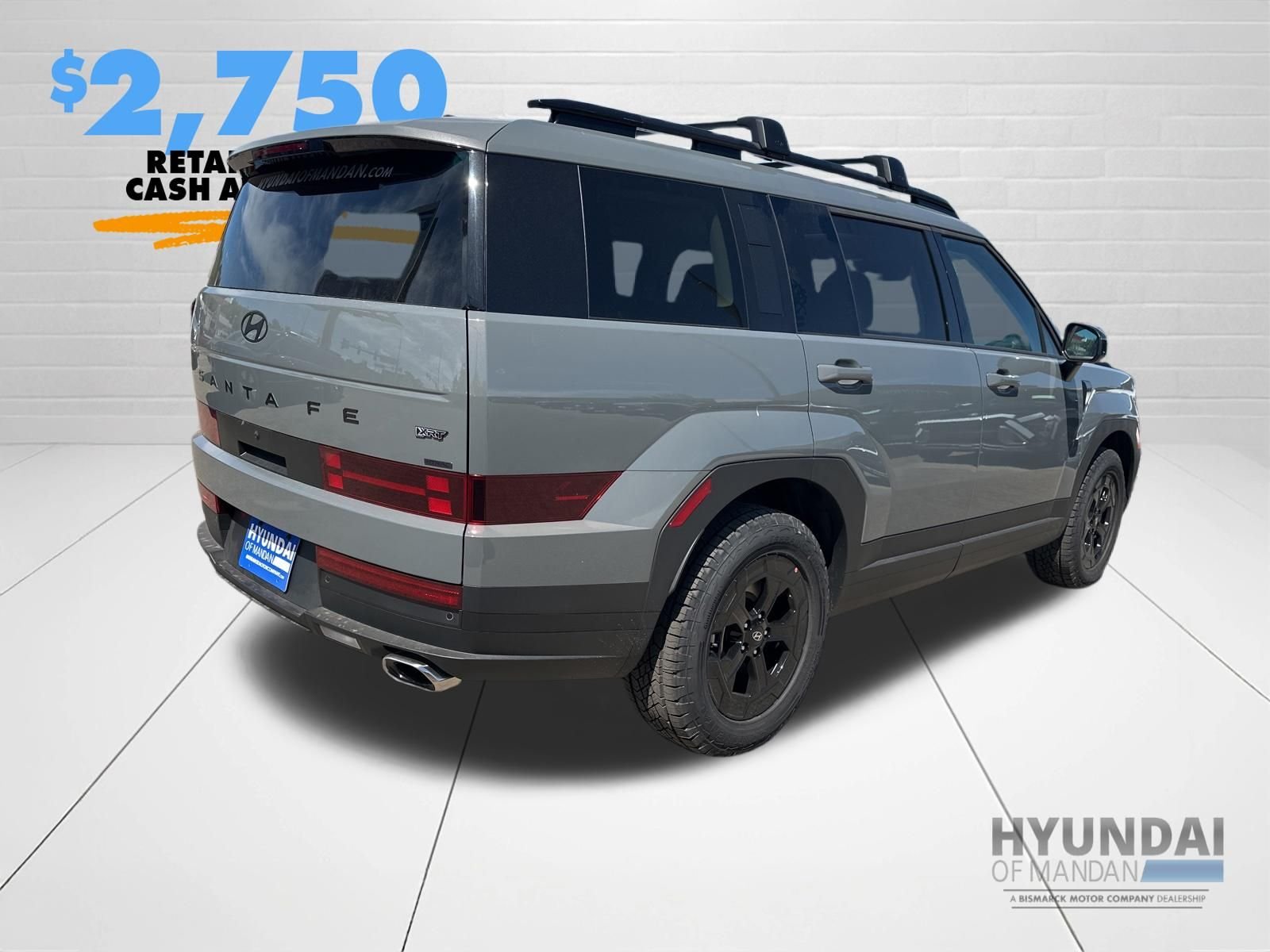 New 2026 Gray Hyundai XRT AWD image 3