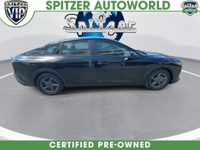Certified Used 2025 Black Kia LXS image 10