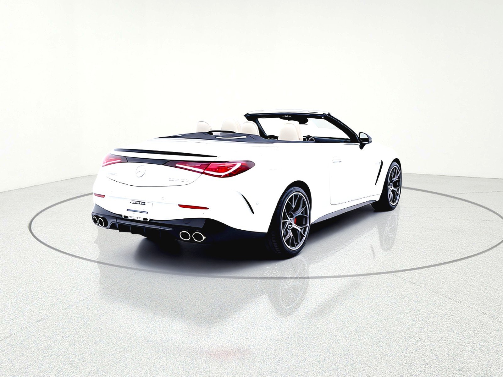 Certified Used 2026 MANUFAKTUR Moonlight White Metallic Mercedes-Benz AMG® CLE 53 4MATIC+ Cabriolet image 19