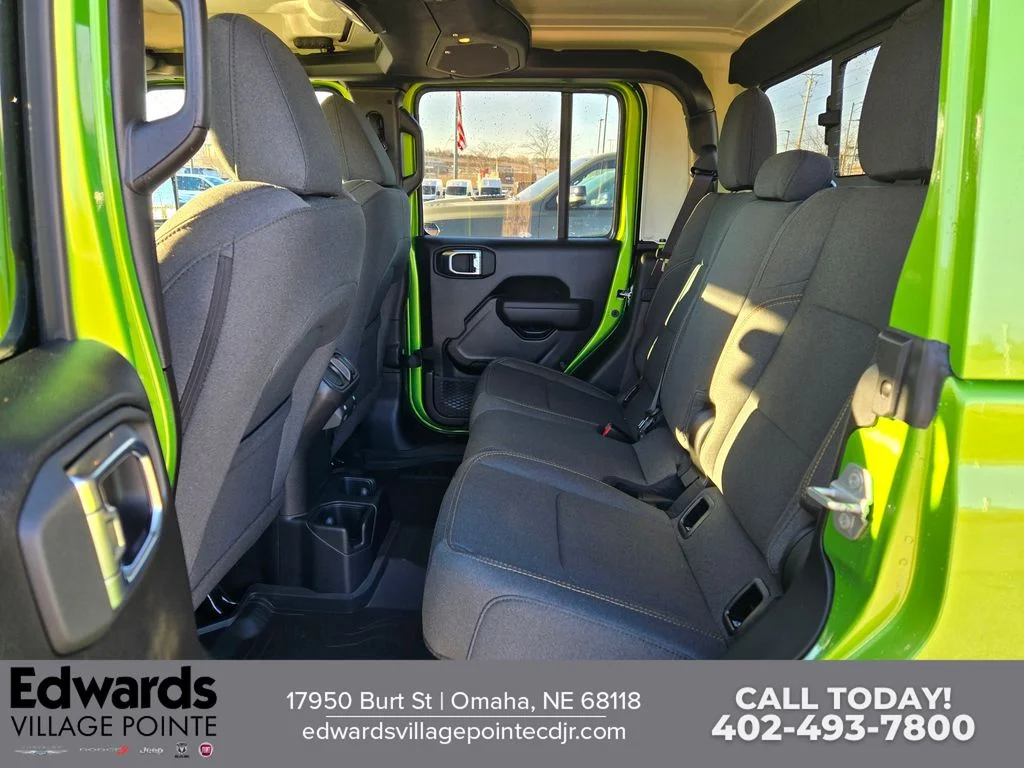 New 2026 Green Jeep Sport S image 25