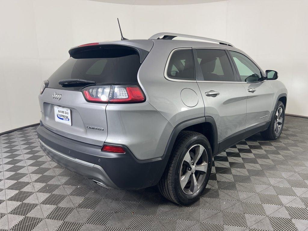 Used 2019 Billet Silver Metallic Clearco Jeep Limited image 24