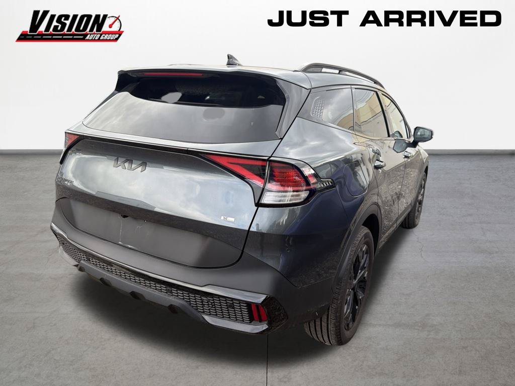 Used 2025 Gray Kia X-Line image 4