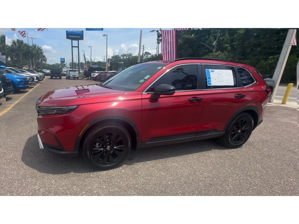 Used 2023 Red Honda Sport Touring image 6