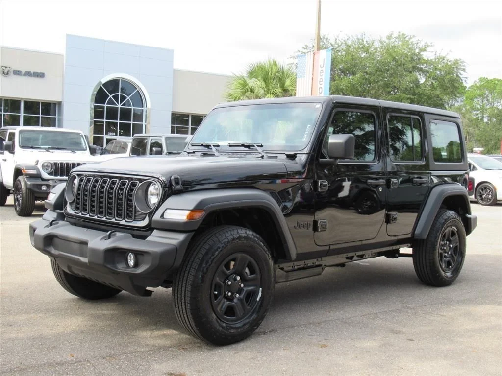 New 2026 Black Clear-Coat Exterior Paint Jeep Sport image 3