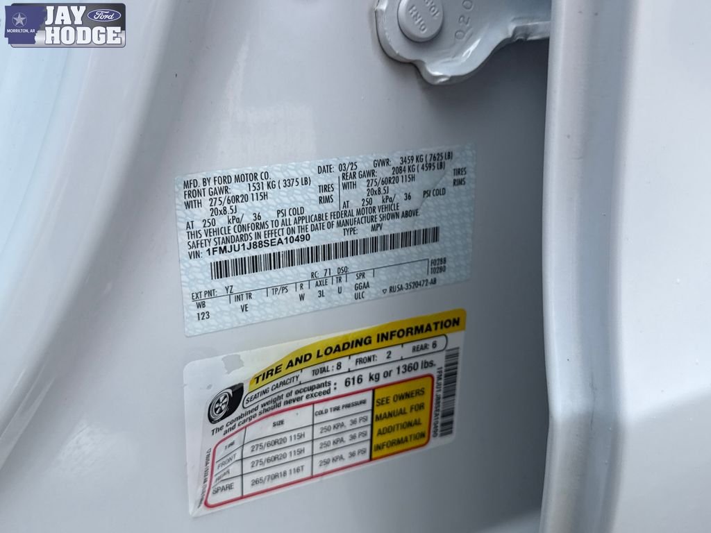Used 2025 White Ford Active image 34
