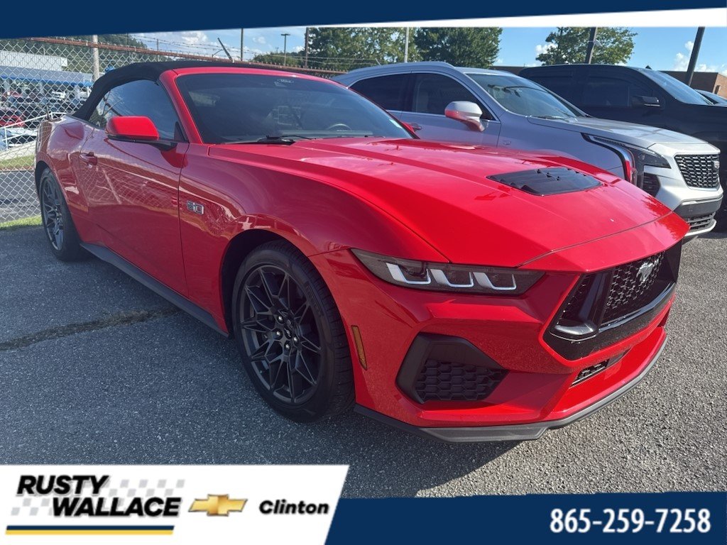 2024 Ford Mustang