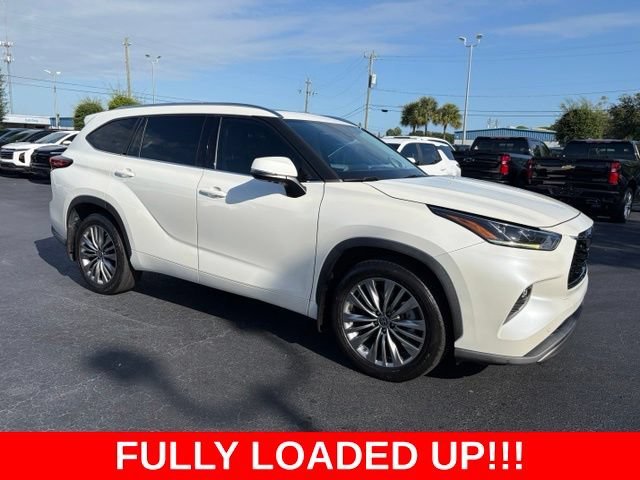 2021 Toyota Highlander Platinum for sale in Bradenton, FL