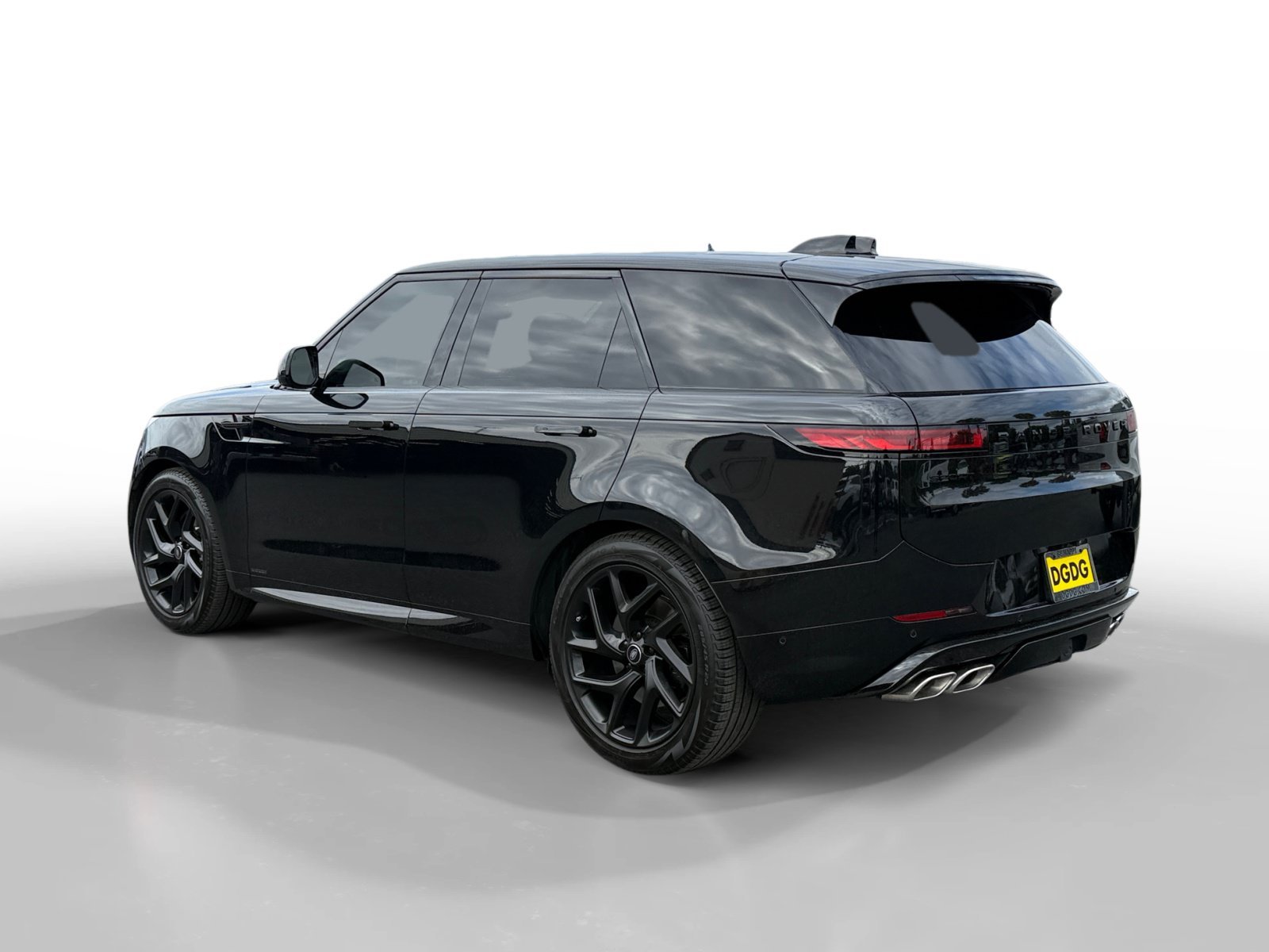 Used 2025 Black Land Rover Autobiography image 3