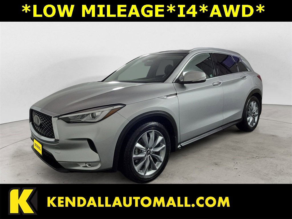 2020 INFINITI QX50 Luxe
