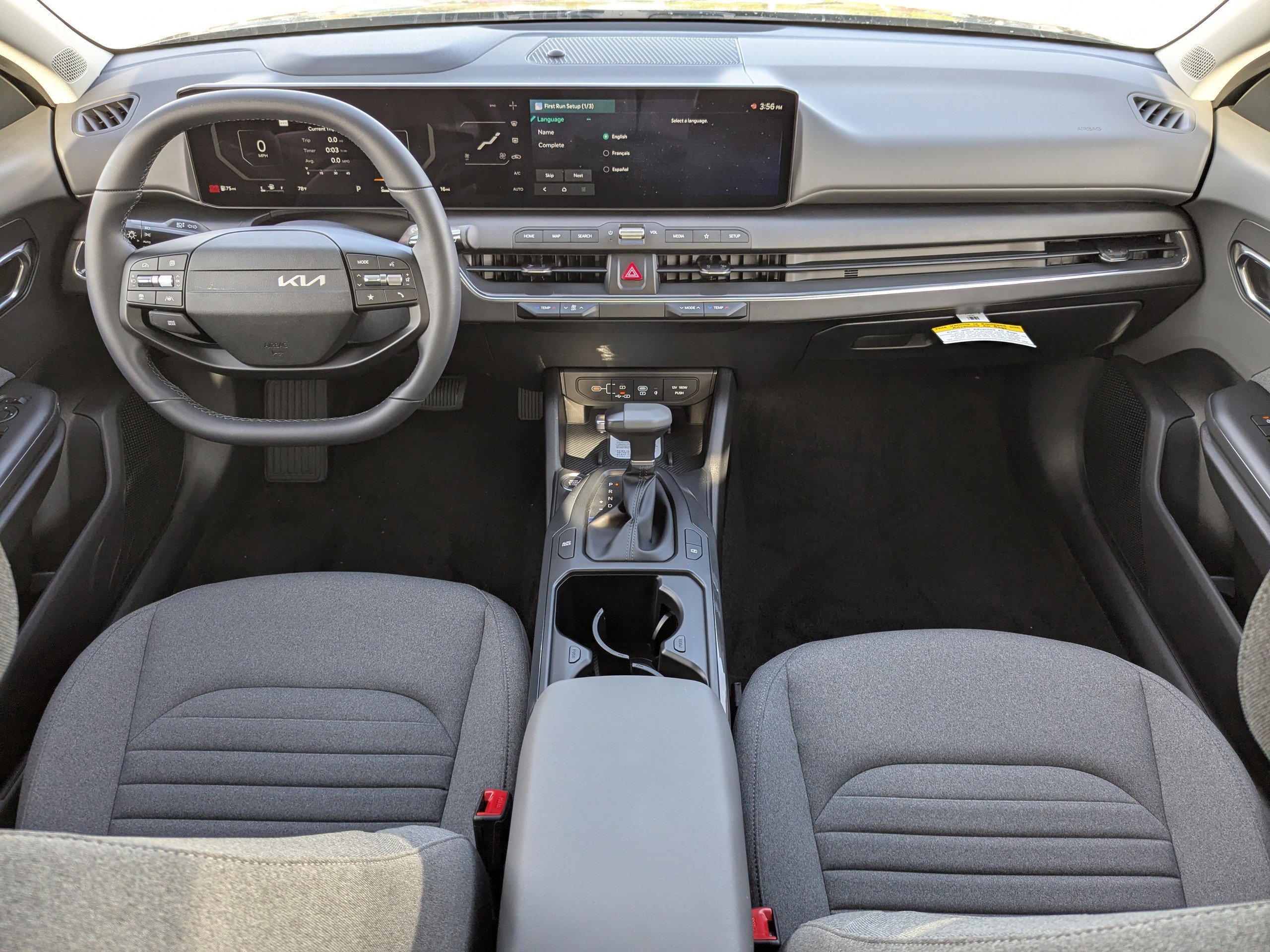 New 2025 Interstellar Gray Kia EX image 17