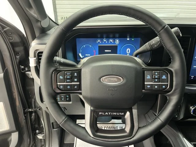 New 2026 Carbonized Gray Metallic Ford Platinum image 15