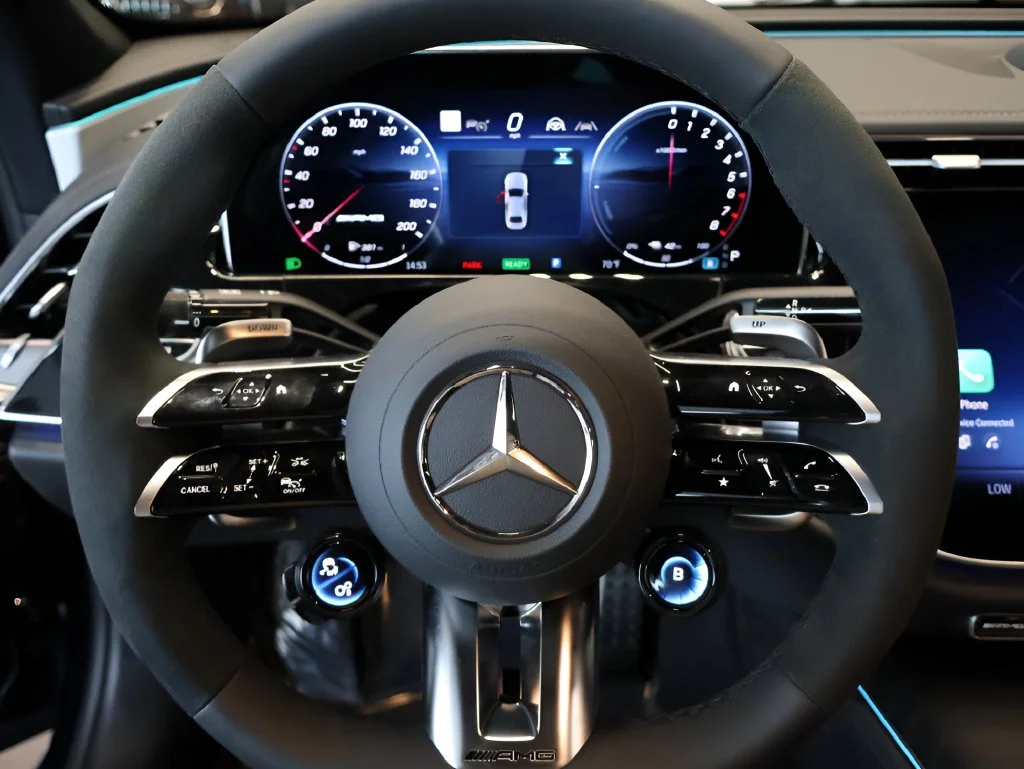 New 2027 Blue595 Mercedes-Benz E 53 AMG® image 36