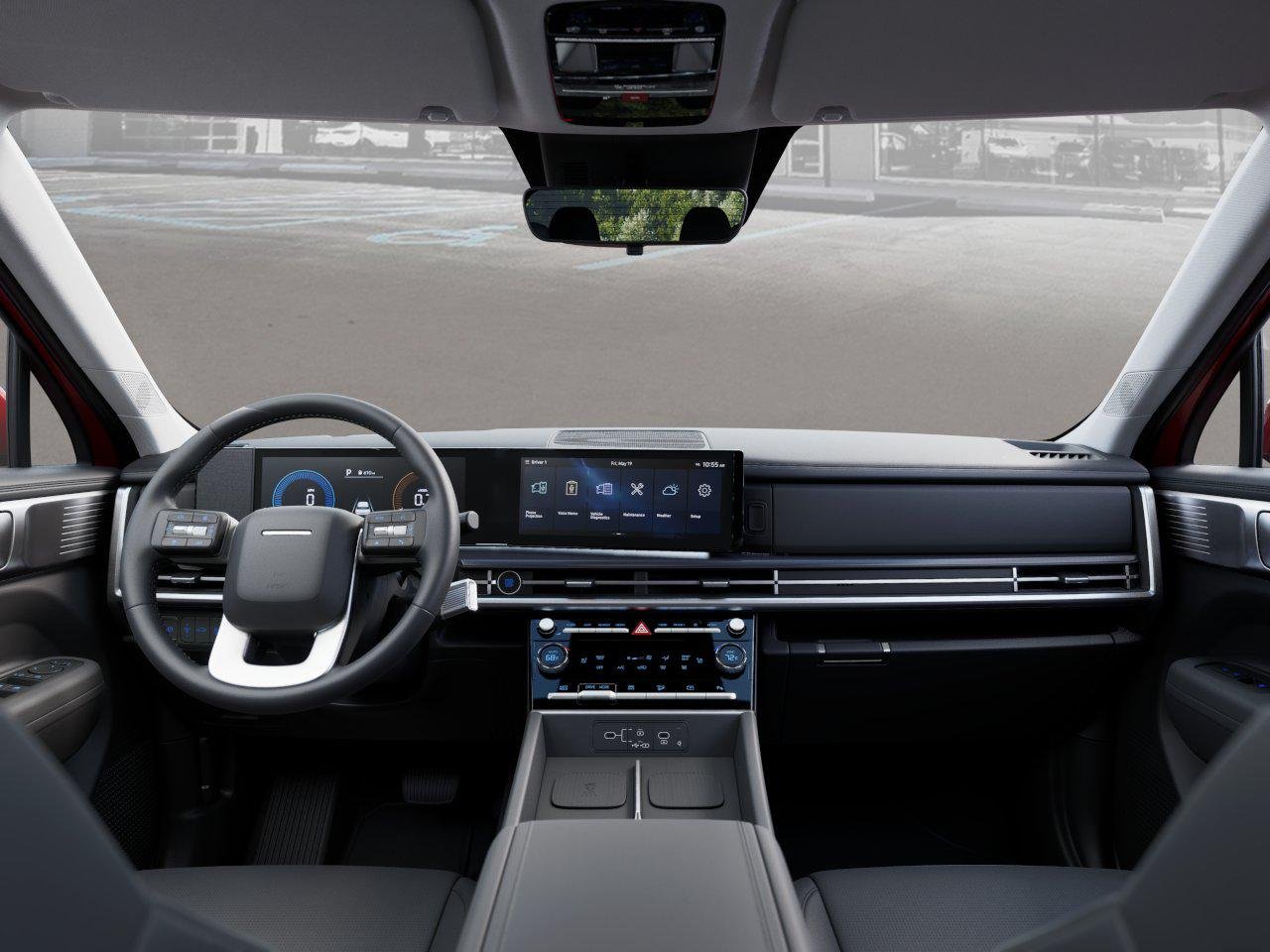 New 2026 Red Hyundai SEL image 11