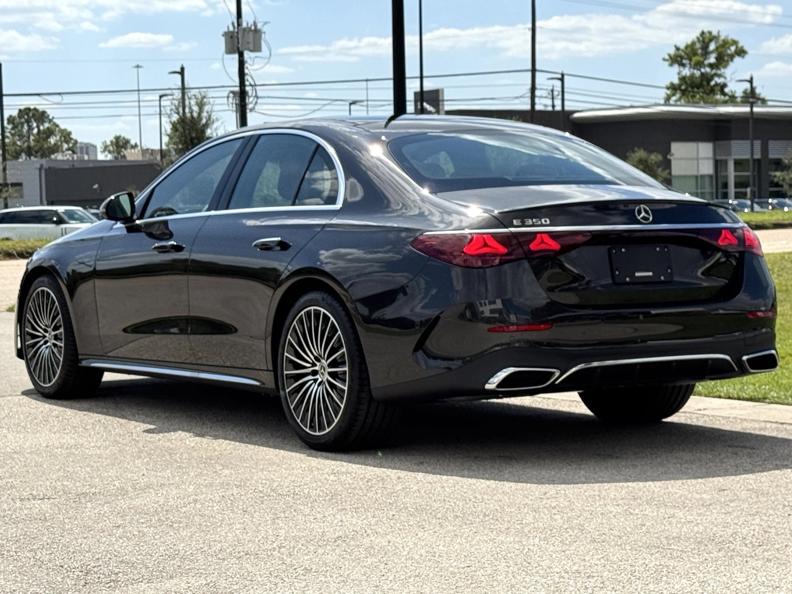 New 2026 Graphite Grey Metallic Mercedes-Benz E 350 image 26