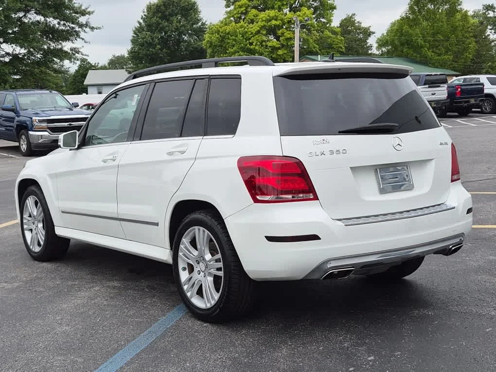 Used 2013 Polar White Mercedes-Benz GLK 350 image 4