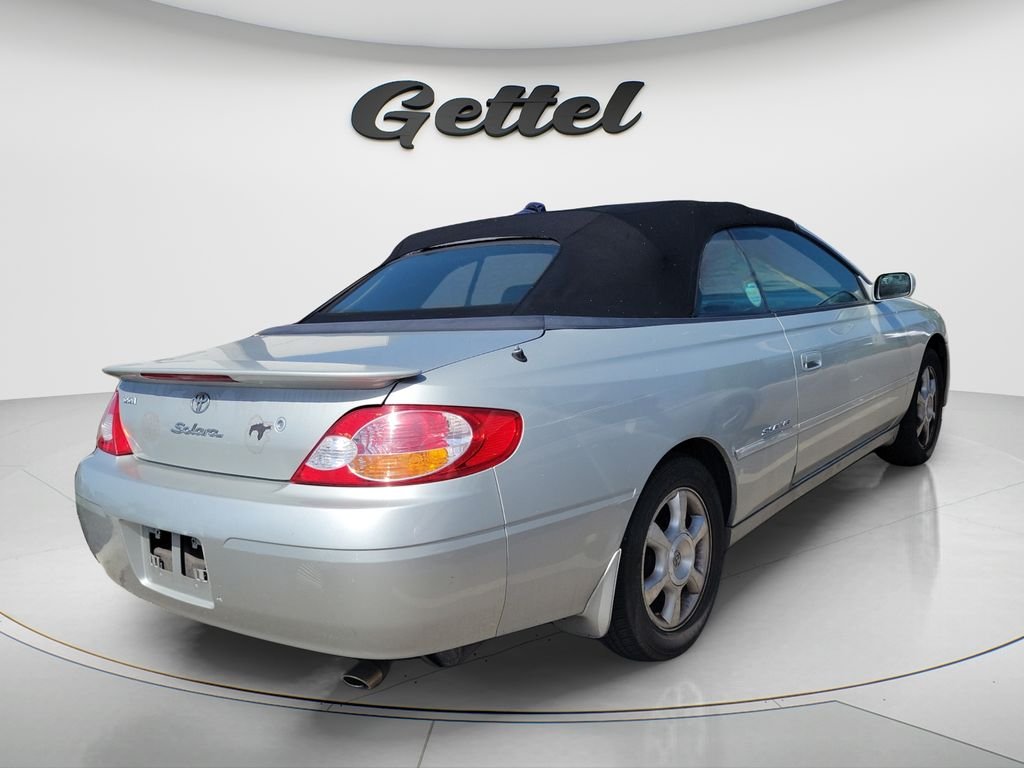 Used 2003 Toyota Camry Solara SLE with VIN 2T1FF28P43C609639 for sale in Bradenton, FL