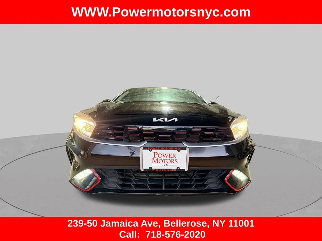 Used 2023 Black Kia GT-Line image 12