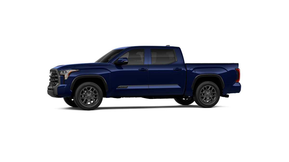 New 2026 Blueprint Toyota Platinum image 3