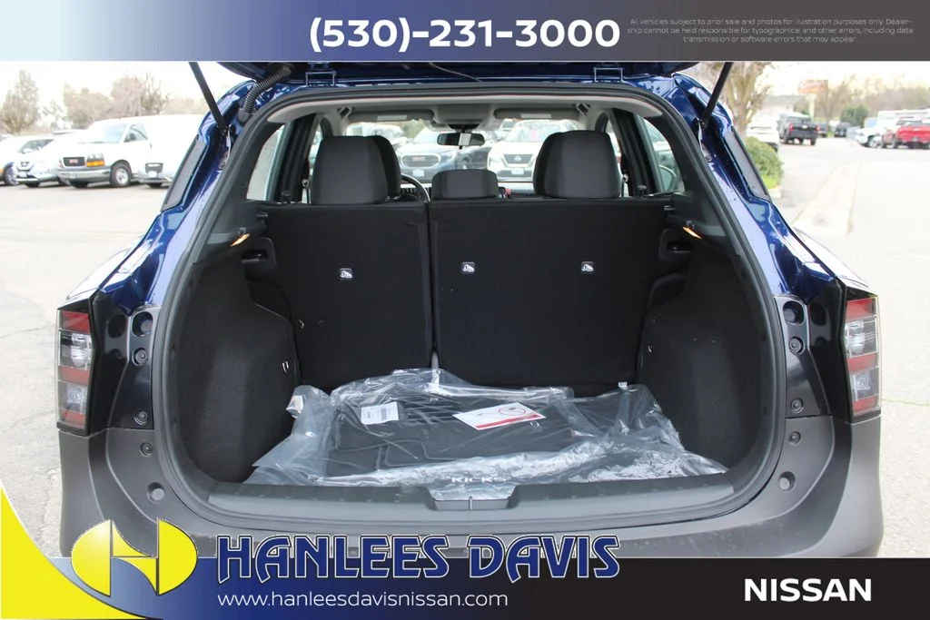 New 2026 Deep Blue Pearl Nissan S image 10