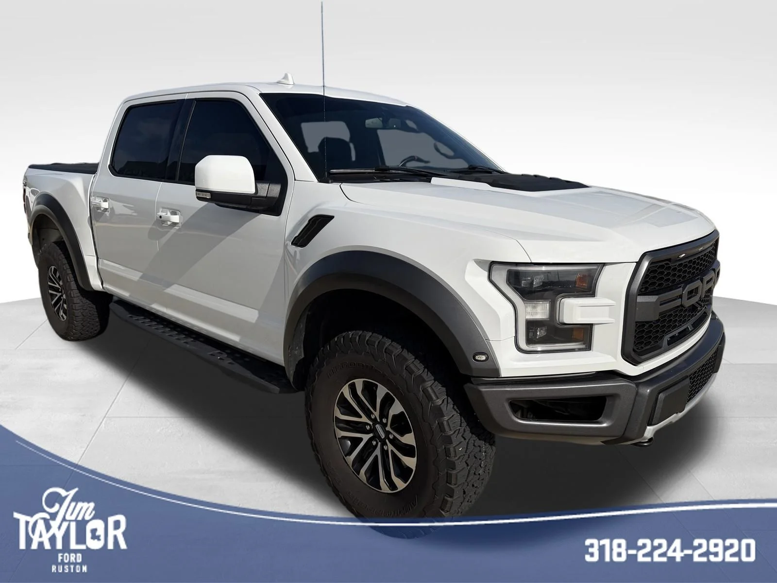 Used 2020 White Ford Raptor image 3