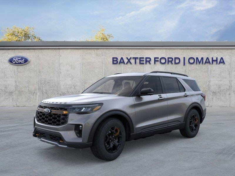 New 2026 Carbonized Gray Ford Tremor image 16