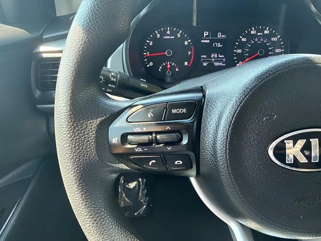 Used 2020 White Kia LX image 15