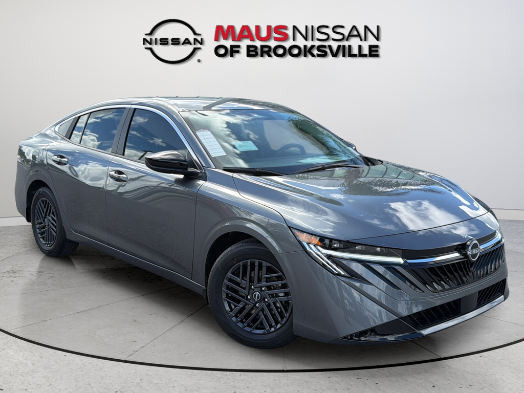 New 2027 Gray Nissan SV image 1