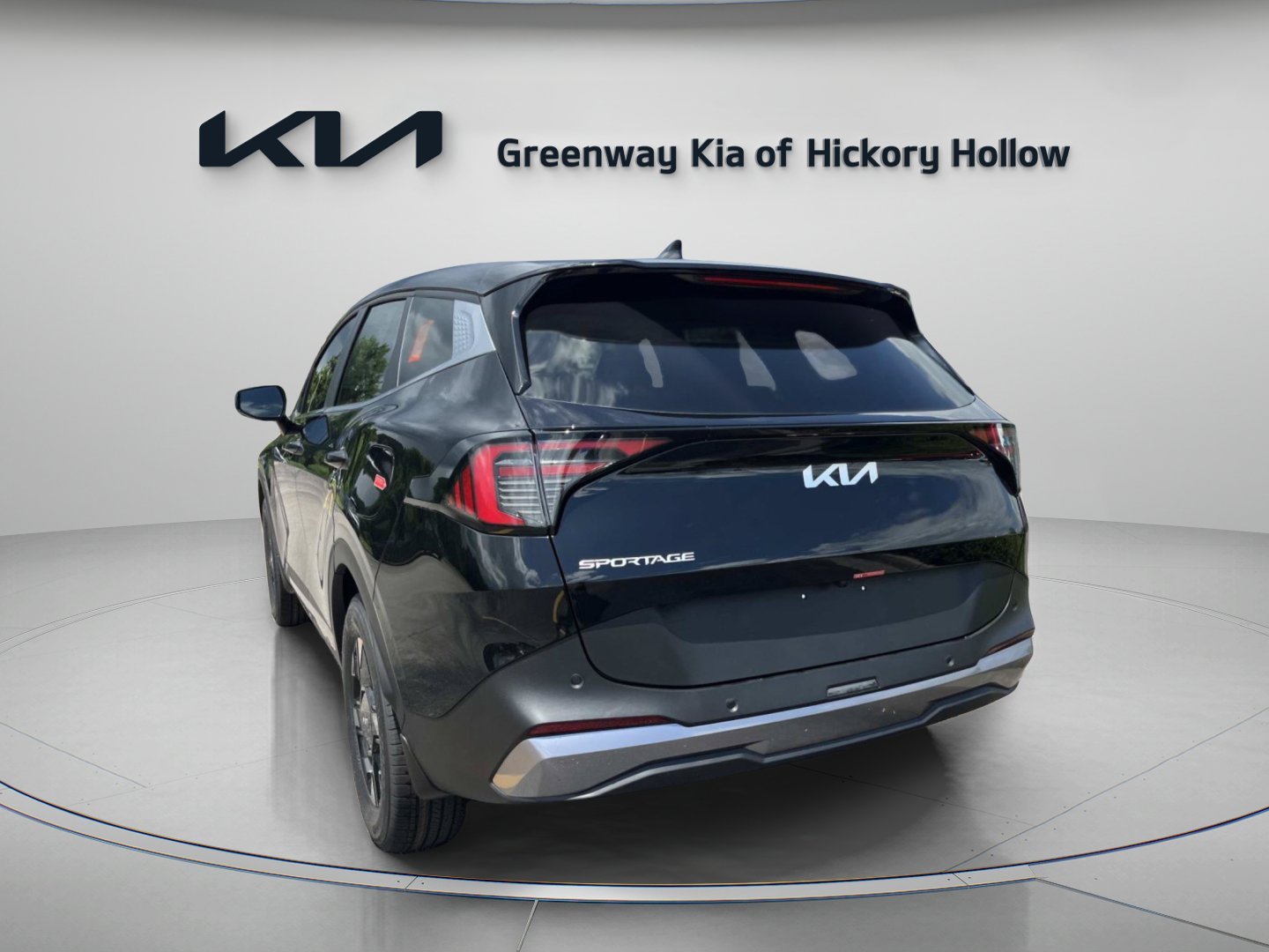 New 2026 Ebony Black Kia LX image 5
