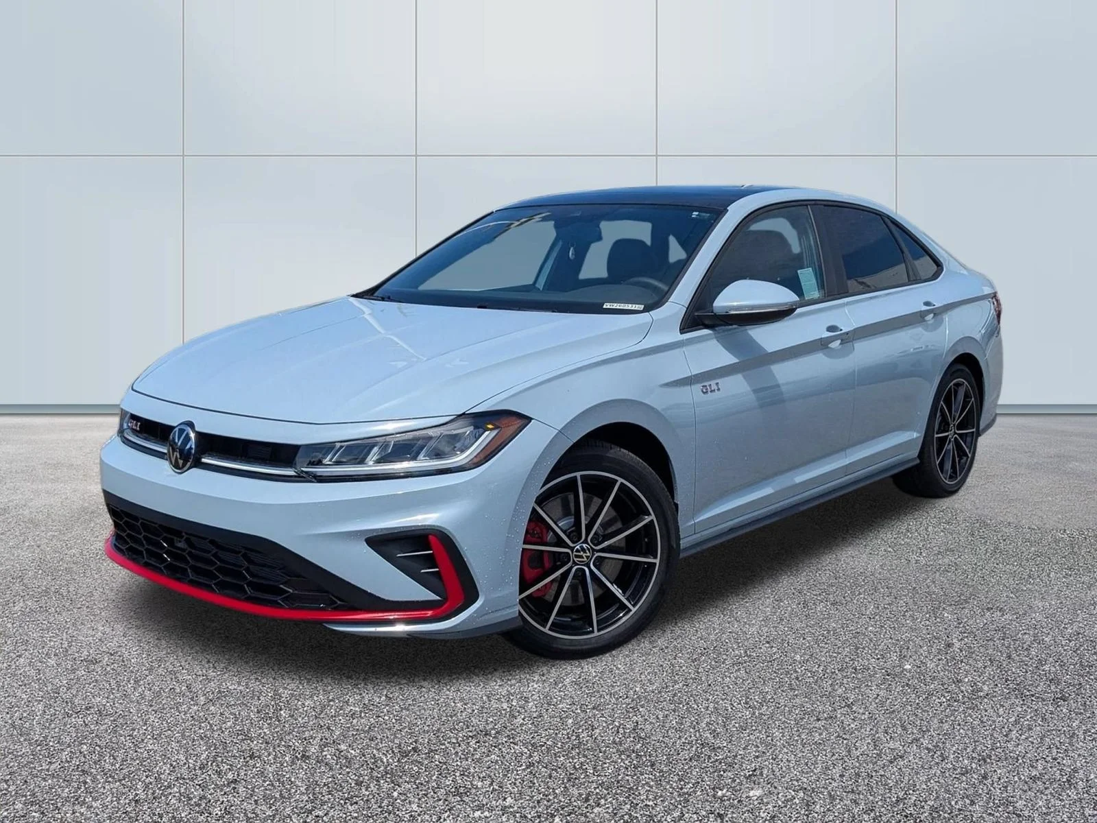 New 2026 Monument Gray Volkswagen 2.0T Autobahn image 1