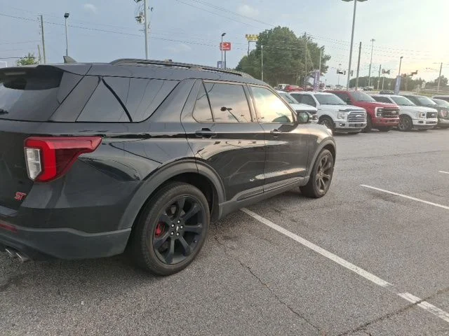 Used 2023 Black Ford ST image 3