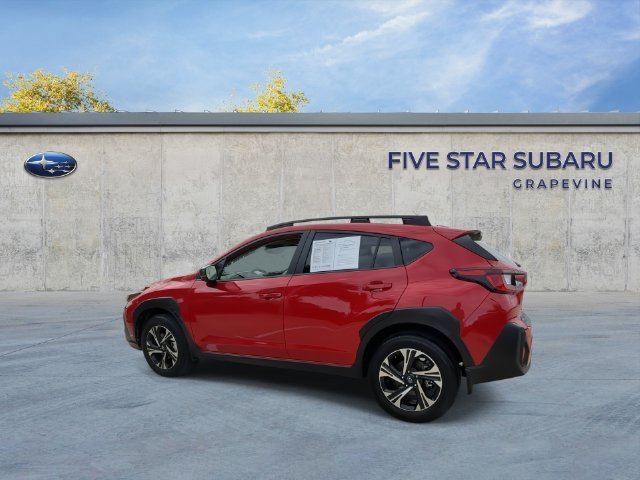 Certified Used 2024 Pure Red Subaru Premium image 6