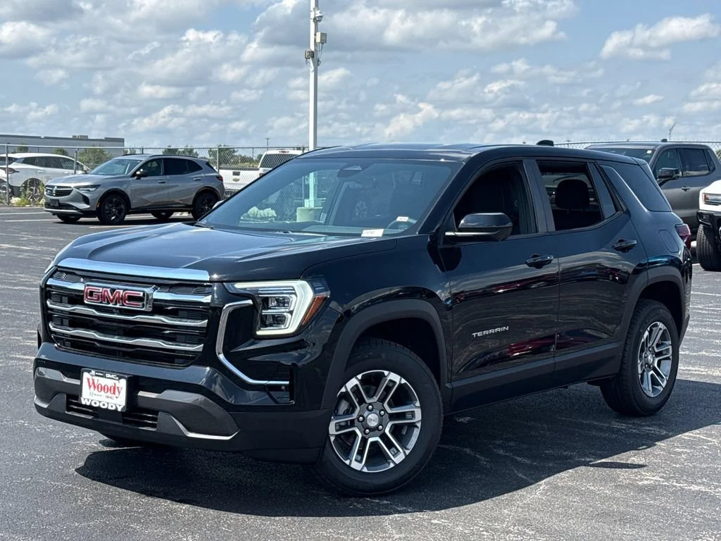 New 2027 Ebony Twilight Metallic GMC Elevation image 2