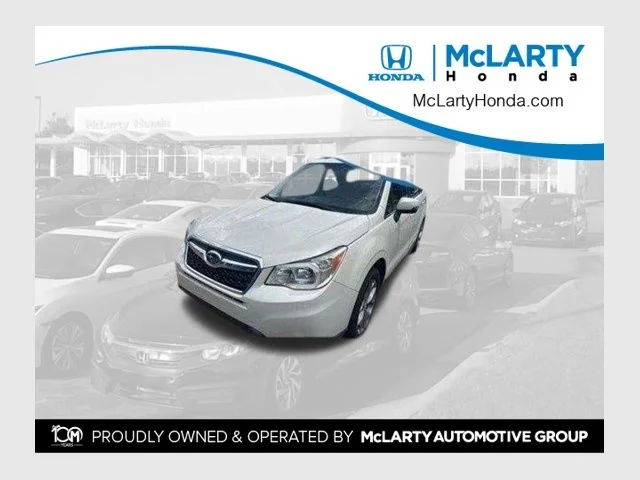 2016 Subaru Forester 2.5i Touring AT PZEV's photo