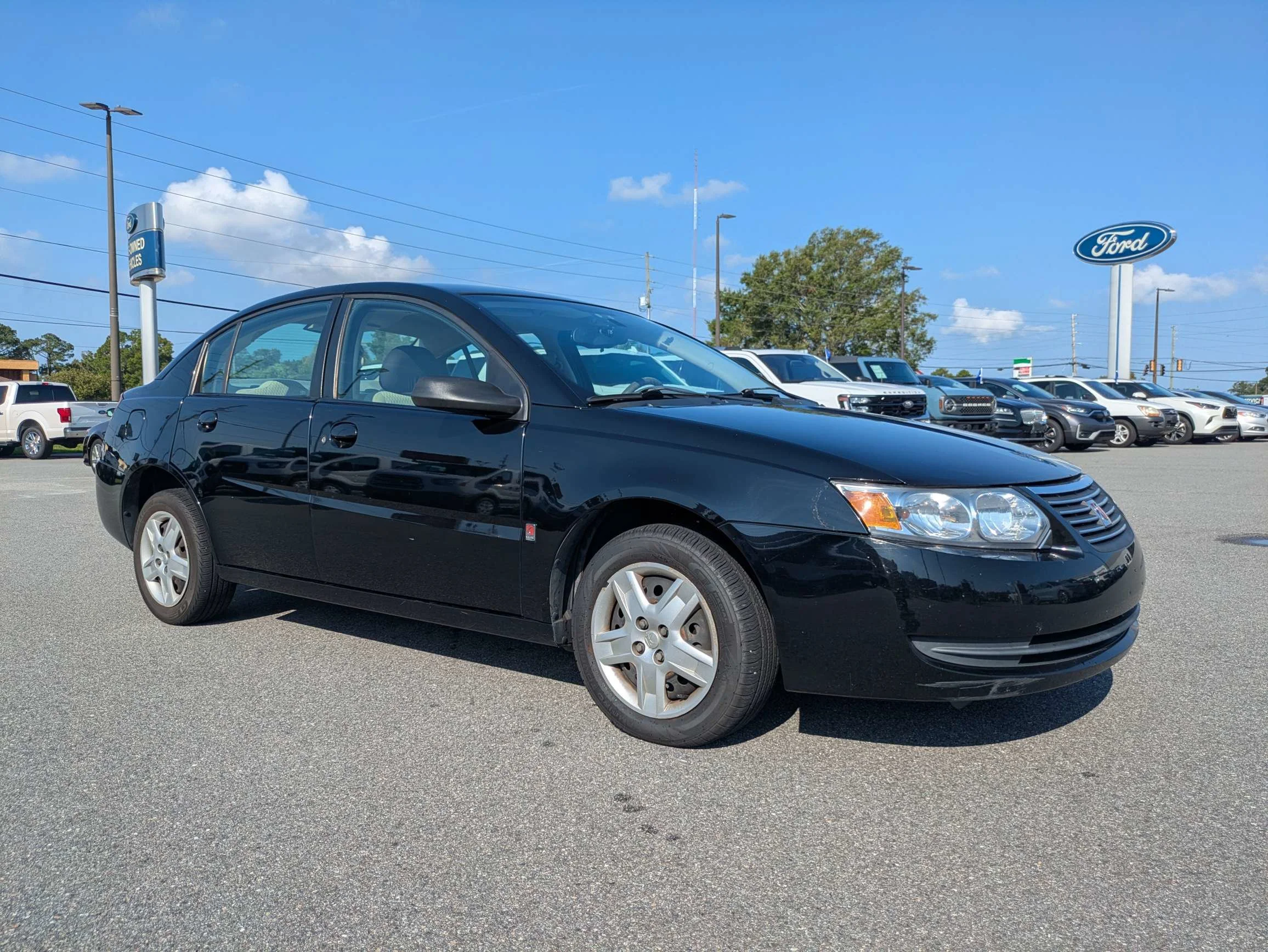 Used 2006 Saturn ION 2 with VIN 1G8AJ55F56Z183860 for sale in Brunswick, GA