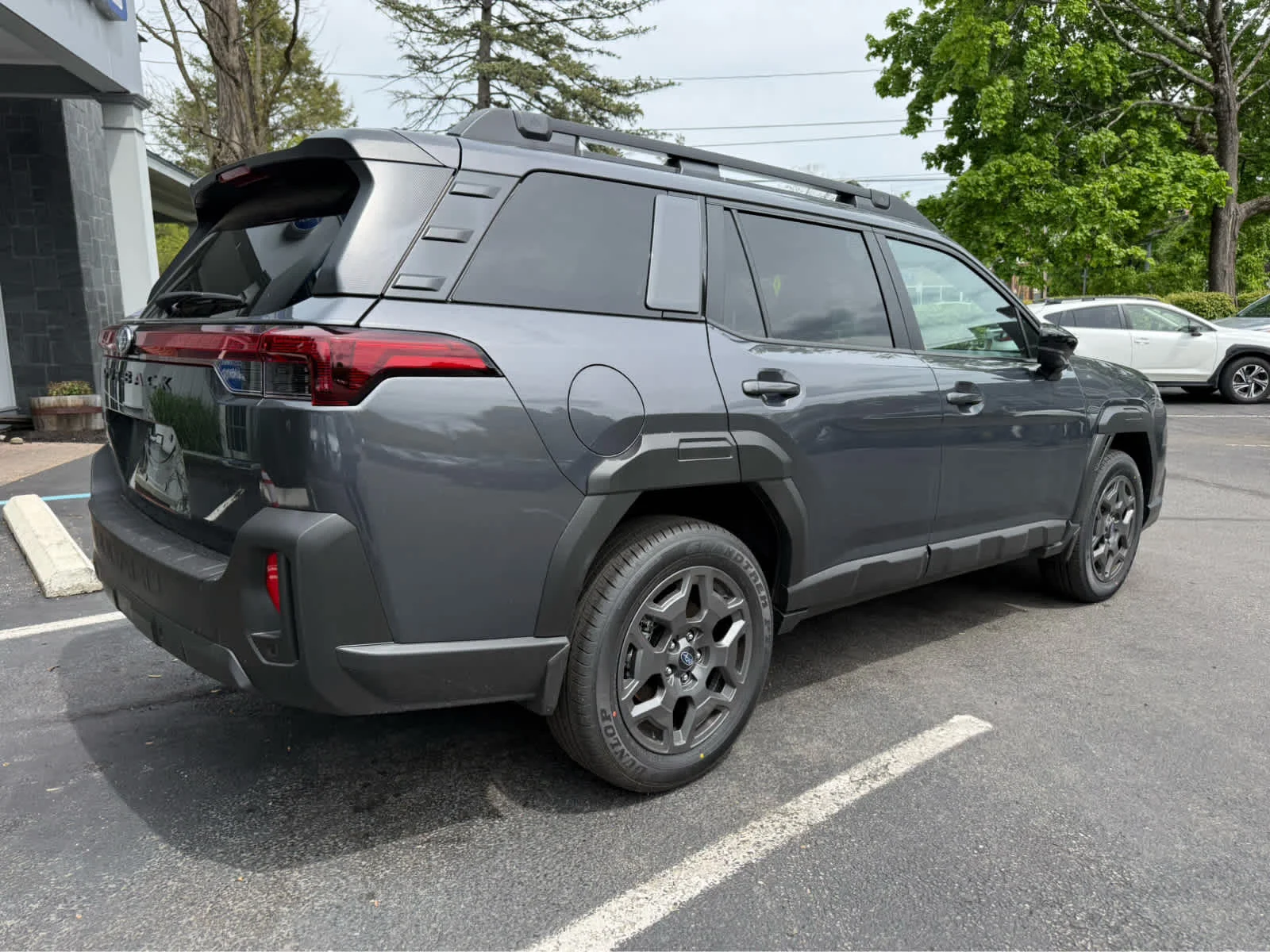 New 2026 Magnetite Gray Metallic Subaru Premium image 5
