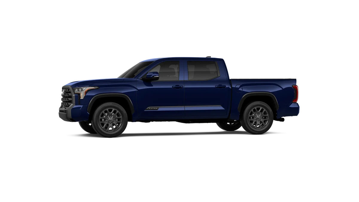 New 2026 Blueprint Toyota Platinum image 3