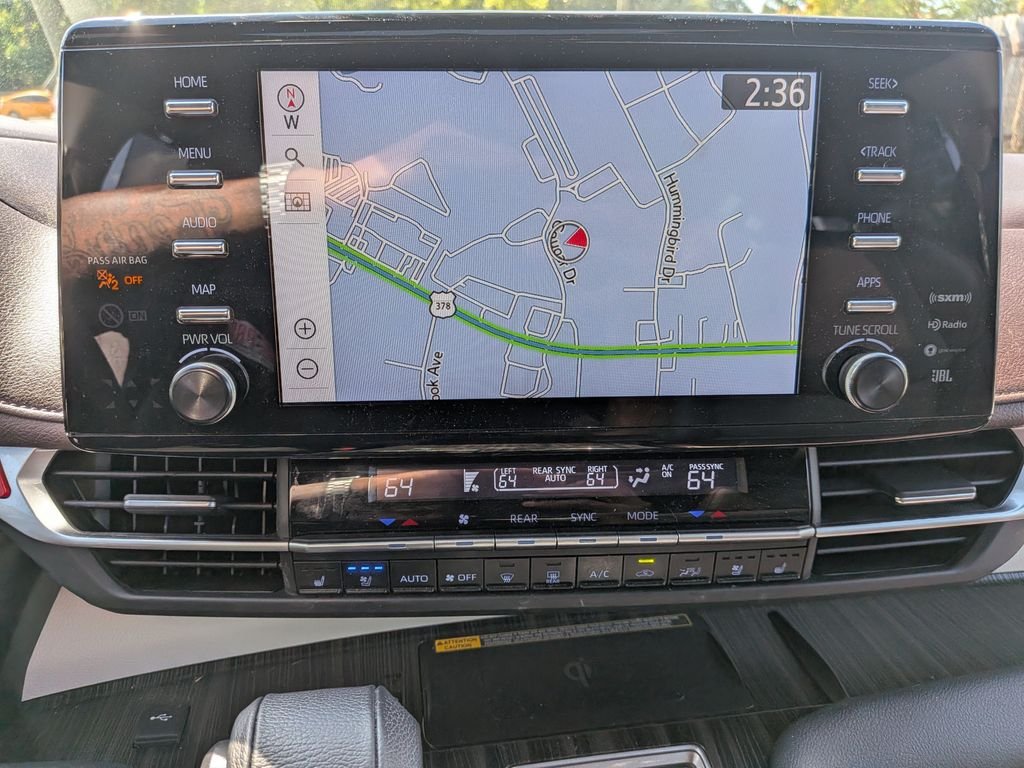 Certified Used 2021 Red Toyota Platinum image 20