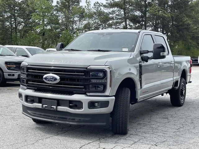 New 2026 White Ford Platinum image 5