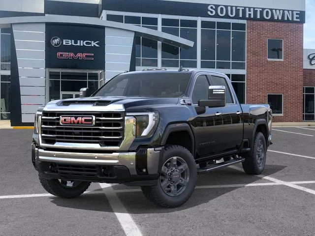 New 2026 Onyx Black GMC SLT image 6
