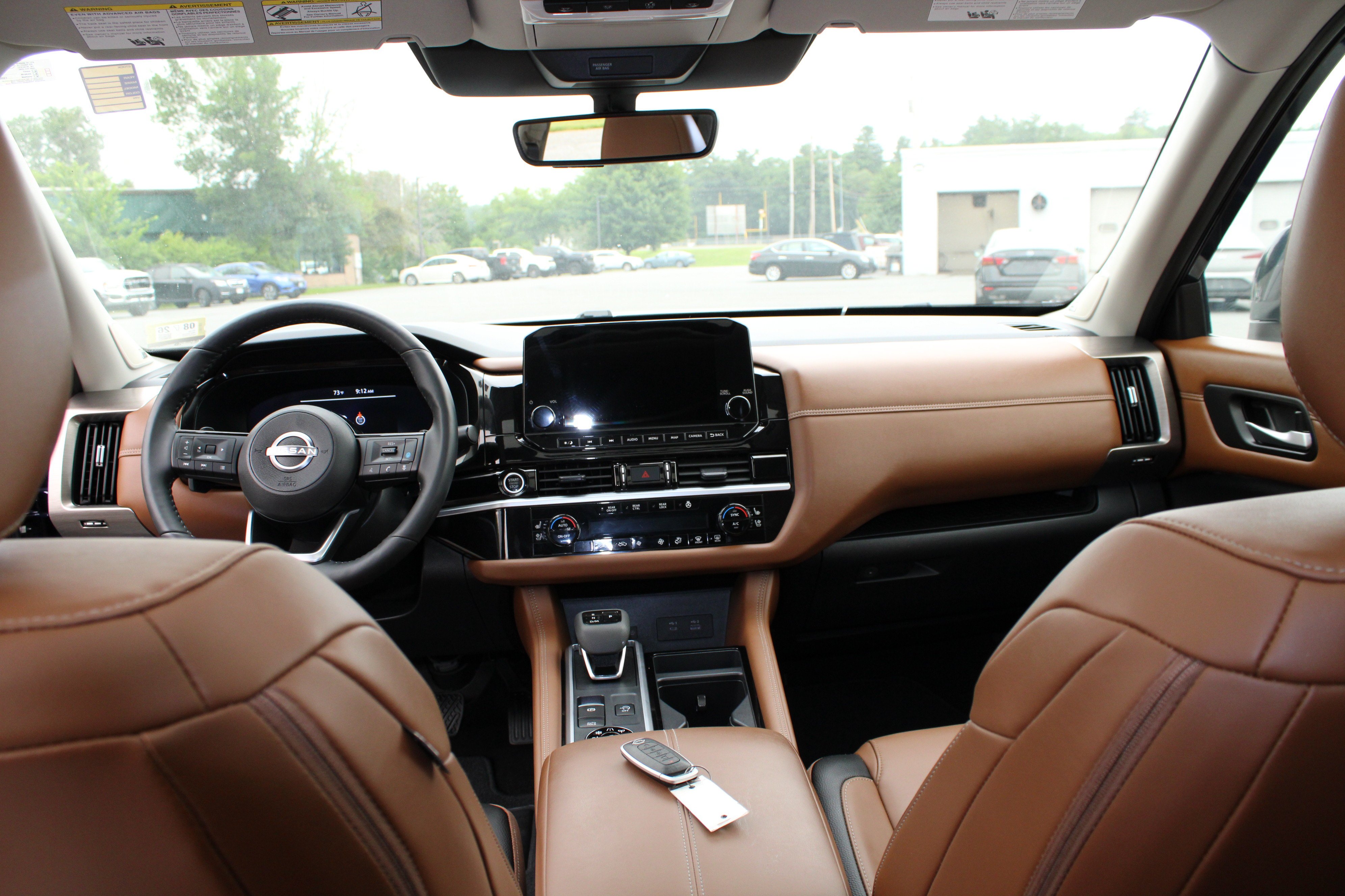 Used 2024 Deep Ocean Blue Pearl Nissan Platinum image 9