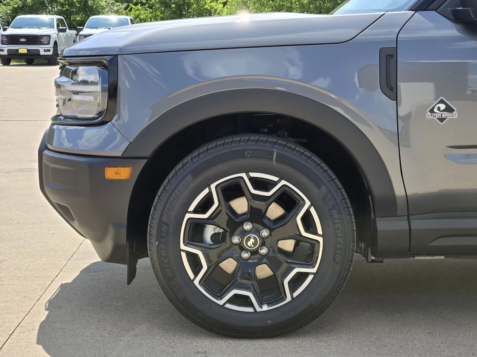 New 2026 Carbonized Gray Metallic Ford Outer Banks® image 6