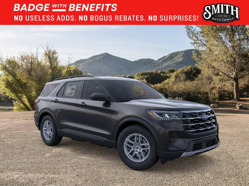 New 2026 Agate Black Metallic Ford Active image 8