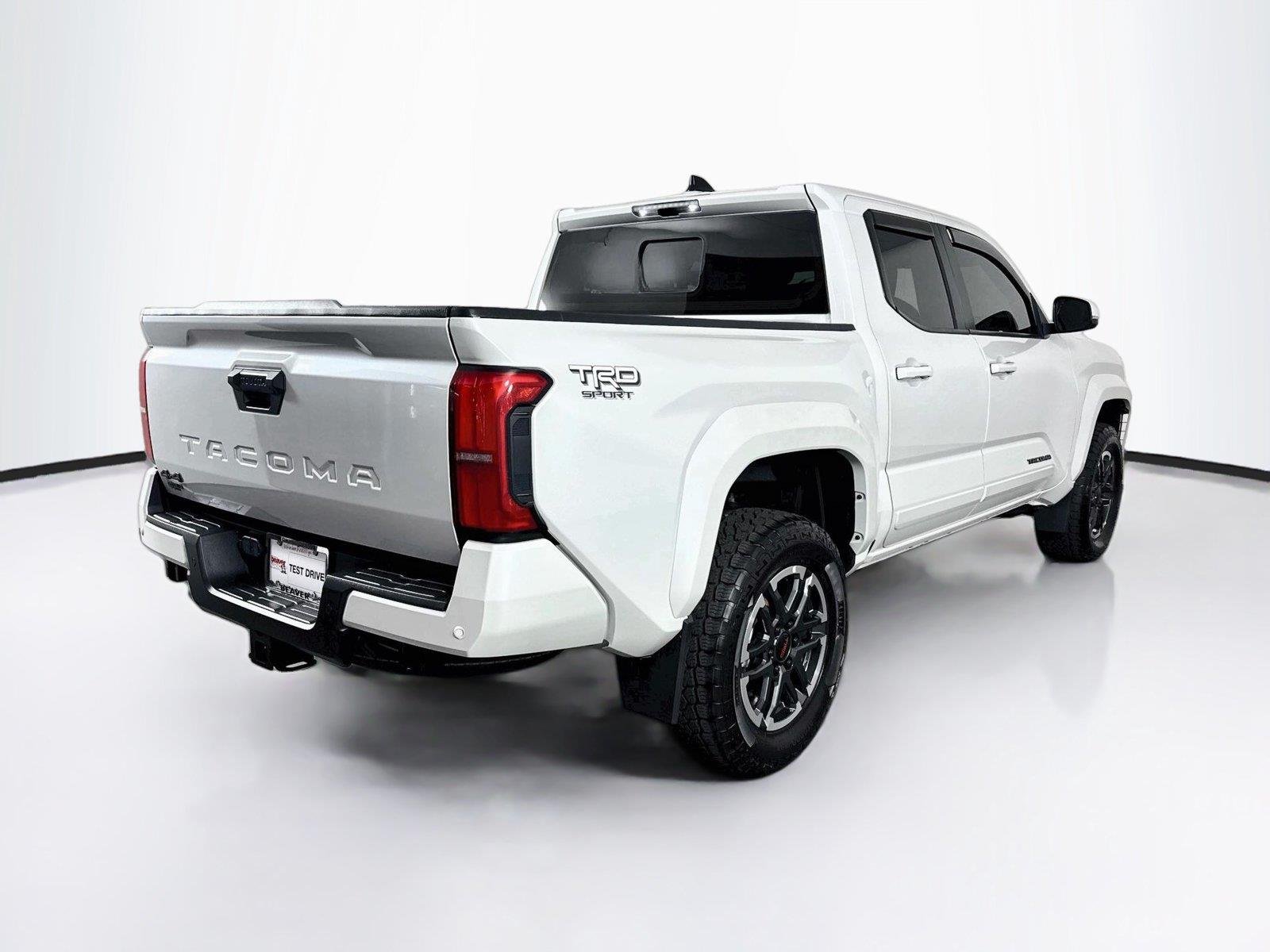 Certified Used 2024 Wind Chill Pearl Toyota TRD Sport image 2
